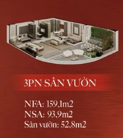 Mặt bằng căn thương gia The Collection 688, chi tiết phân khu chức năng dự án The Collection 688.